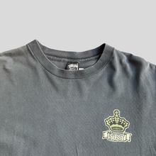 Load image into Gallery viewer, 90s Stüssy crown T-shirt - L
