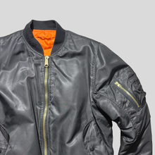 Load image into Gallery viewer, 90s MA-1 reversible bomber jacket - S

