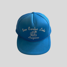 Load image into Gallery viewer, 90s San Carlos lake trucker Cap
