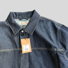 Load image into Gallery viewer, Stüssy trucker jean jacket - XL

