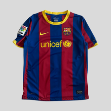 Load image into Gallery viewer, 2010-11 Barcelona home Messi 10 Jersey -  XS
