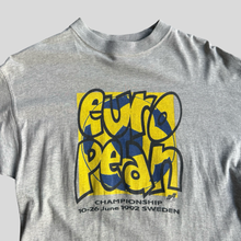 Load image into Gallery viewer, 1992 Sweden euro T-shirt - M
