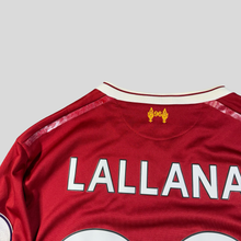 Load image into Gallery viewer, 2017-18 Liverpool LALLANA 20 home - L
