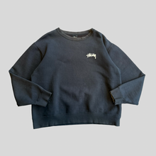 Load image into Gallery viewer, 1999 Stüssy 8ball sweatshirt - S/M
