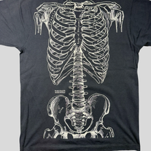 Load image into Gallery viewer, 90s Full skeleton T-shirt - XL
