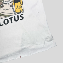 Load image into Gallery viewer, 90s Tintin blue lotus T-shirt - M
