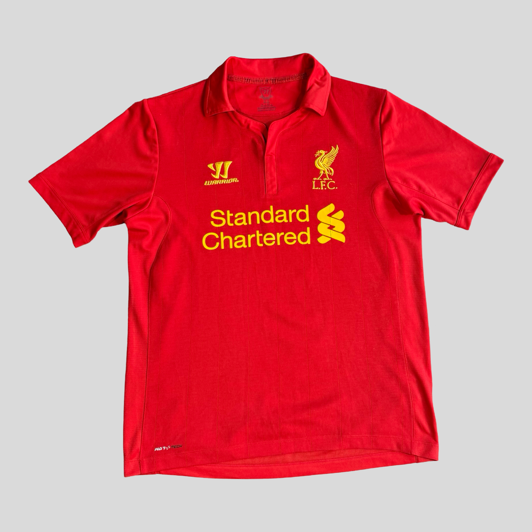 2012-13 Liverpool home jersey - M