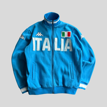 Load image into Gallery viewer, 00s Italia kappa track top - L
