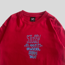 Load image into Gallery viewer, 00s Stüssy tribe T-shirt - XS
