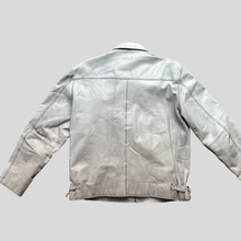 Load image into Gallery viewer, 90s Gatto detriot leather jacket - XL
