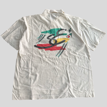 Load image into Gallery viewer, 1989 Adidas tennis Stefan Edberg polo  T-shirt - M/L
