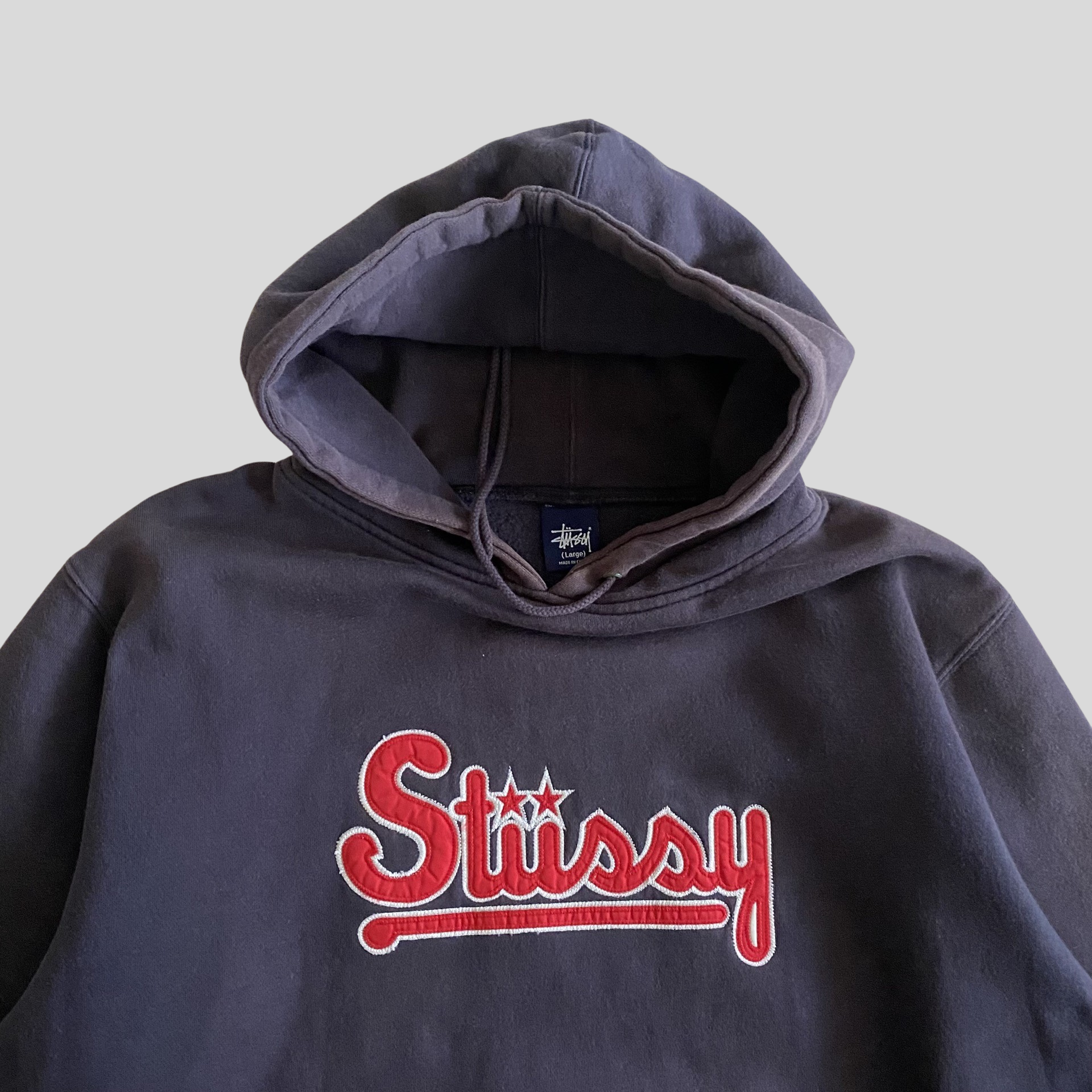 Stussy top star hoodie