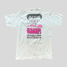 Load image into Gallery viewer, 90s Five o clock funnies T-shirt - XL
