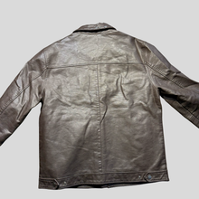 Load image into Gallery viewer, 90s Detriot leather jacket - L
