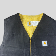 Load image into Gallery viewer, 80s Carhartt work vest - XL
