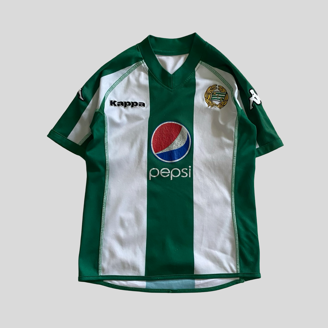 2010-11 Hammarby home Jersey - XXXS