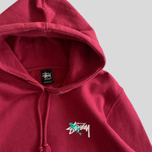 Load image into Gallery viewer, 00s Stüssy paint hoodie - L
