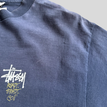 Load image into Gallery viewer, 90s Stüssy ready steady go T-shirt - XL
