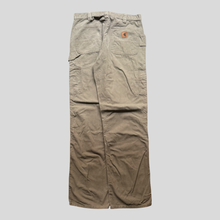 Load image into Gallery viewer, 00s Carhartt Carpenter pants - 31/34
