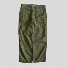 Load image into Gallery viewer, Our legacy olive tactic twill pants - 34/31
