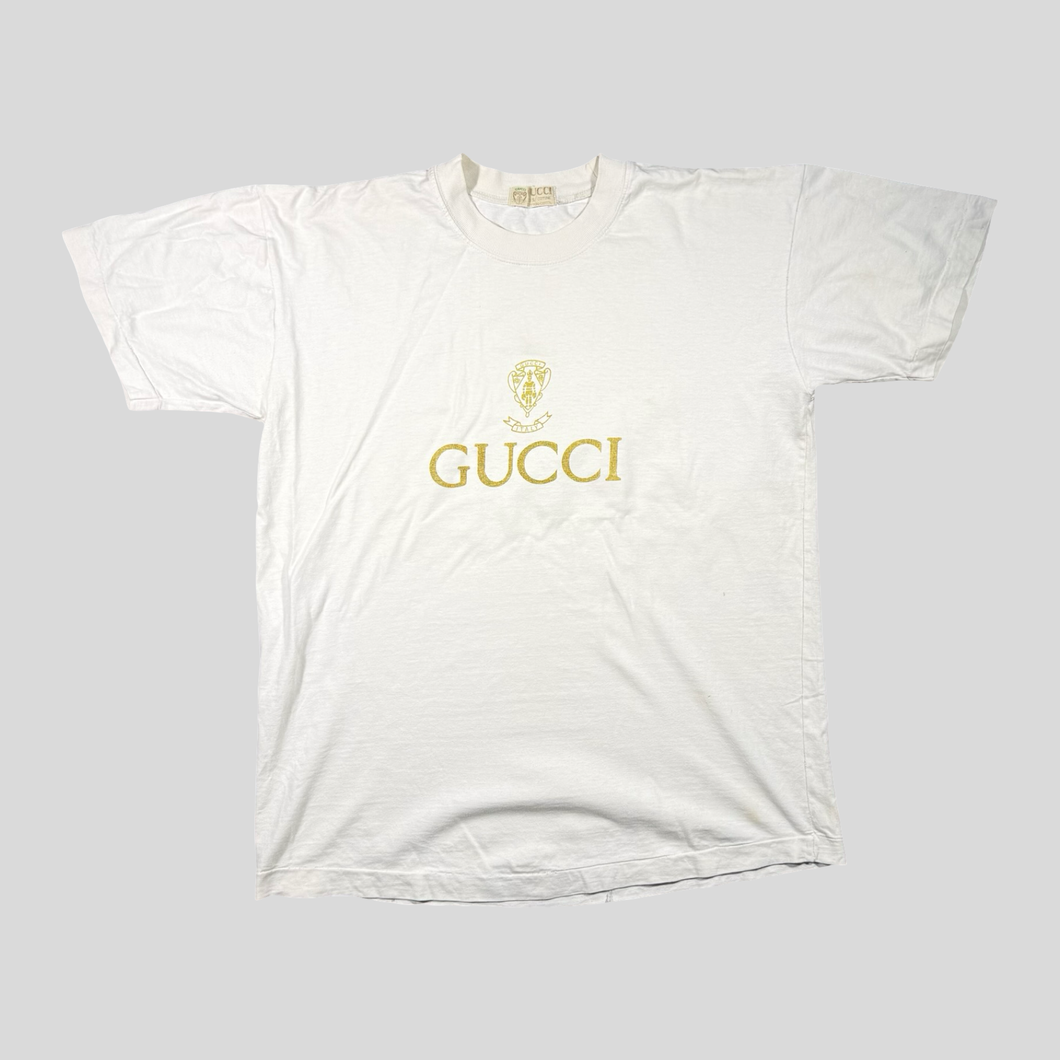 90s Gucci bootleg T-shirt - L