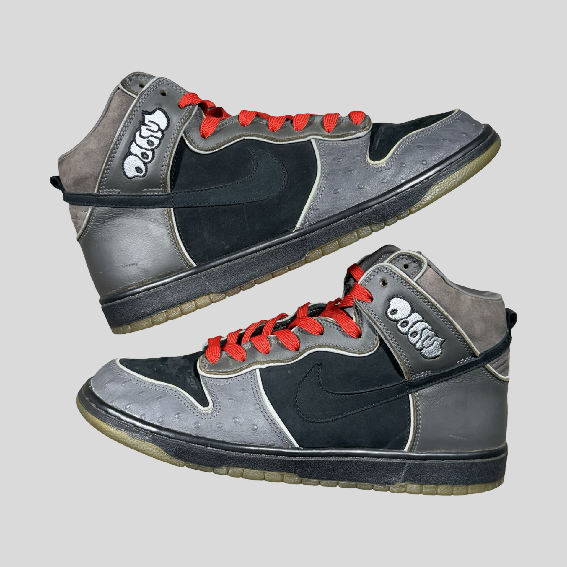 Doom Dunks 2007 Nike SB MF doom dunks - EU44,5 – Scandivintageshop AB