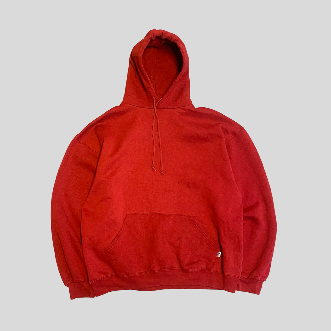 00s Russell athletic blank hoodie - M/L