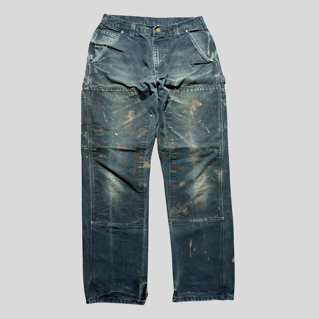 00s Carhartt carpenter double knee pants - 30/32