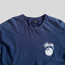 Load image into Gallery viewer, 00s Stüssy 8 ball long sleeve t-shirt - L/XL
