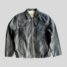 Load image into Gallery viewer, 90s Gatto Detroit leather jacket - M
