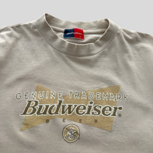 Load image into Gallery viewer, 90s Budweiser T-shirt - L
