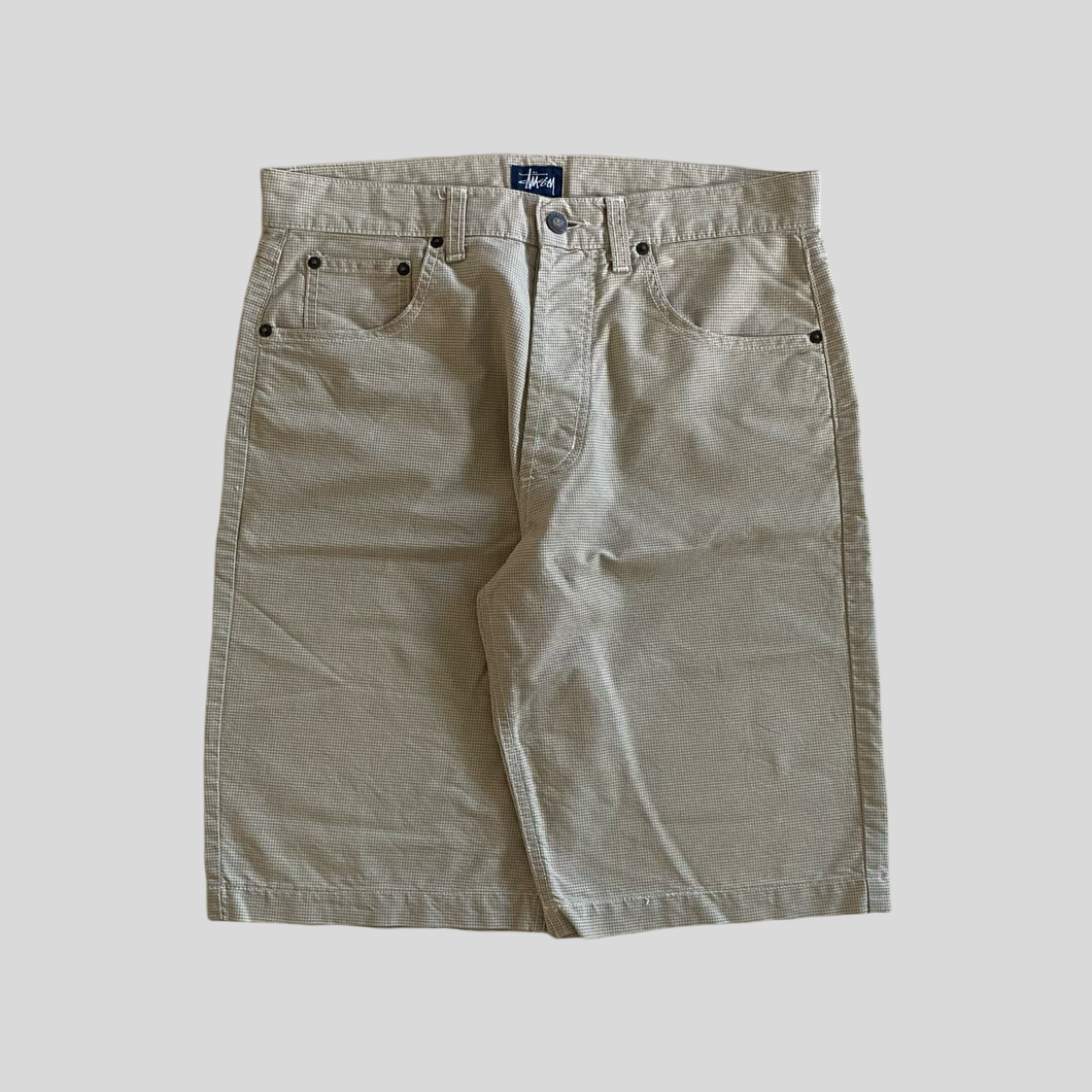 90s Stüssy chino shorts - 32