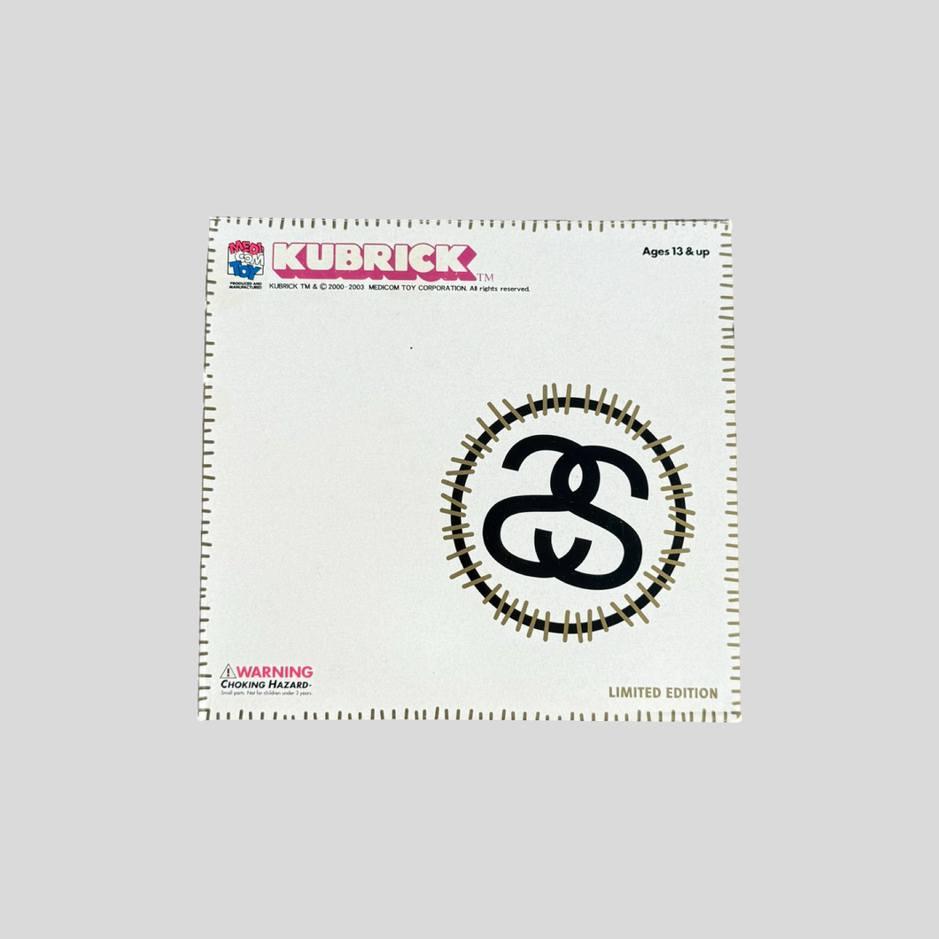 2003 Stüssy x Medicom figure set