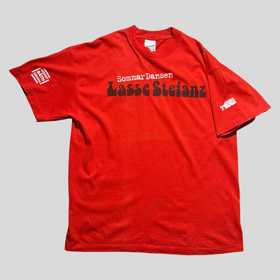 1996 Lasse Stefanz T-shirt - XL