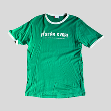 Load image into Gallery viewer, 00s Hammarby vi står kvar T-shirt - M
