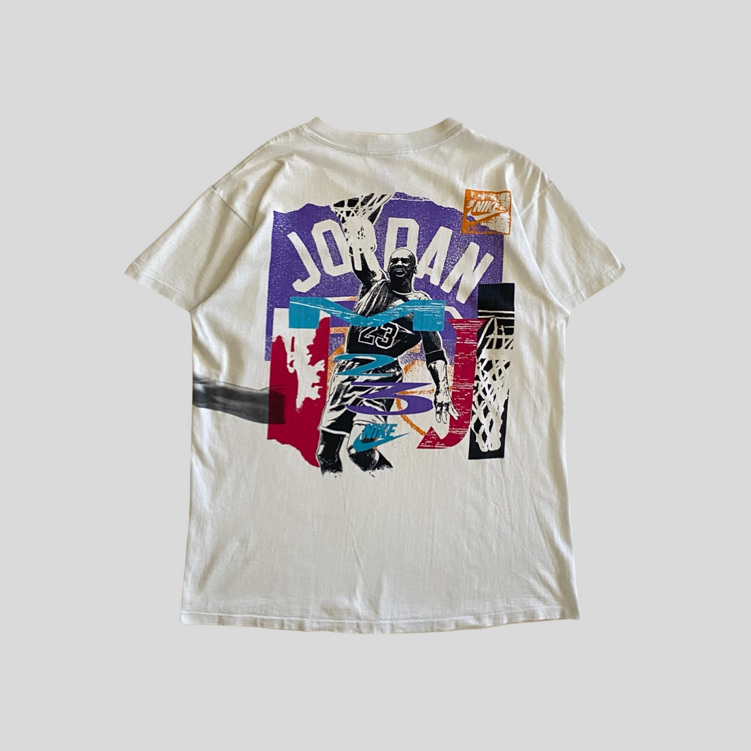 90s Nike jordan T-shirt - L