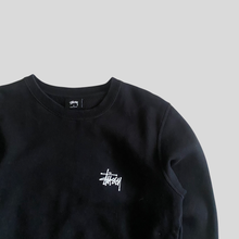 Load image into Gallery viewer, 00s Stüssy classic logo sweatshirt - S
