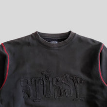Load image into Gallery viewer, 00s Stüssy embroidered sweatshirt - L
