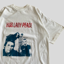 Load image into Gallery viewer, 90s Our lady peace T-shirt - XL
