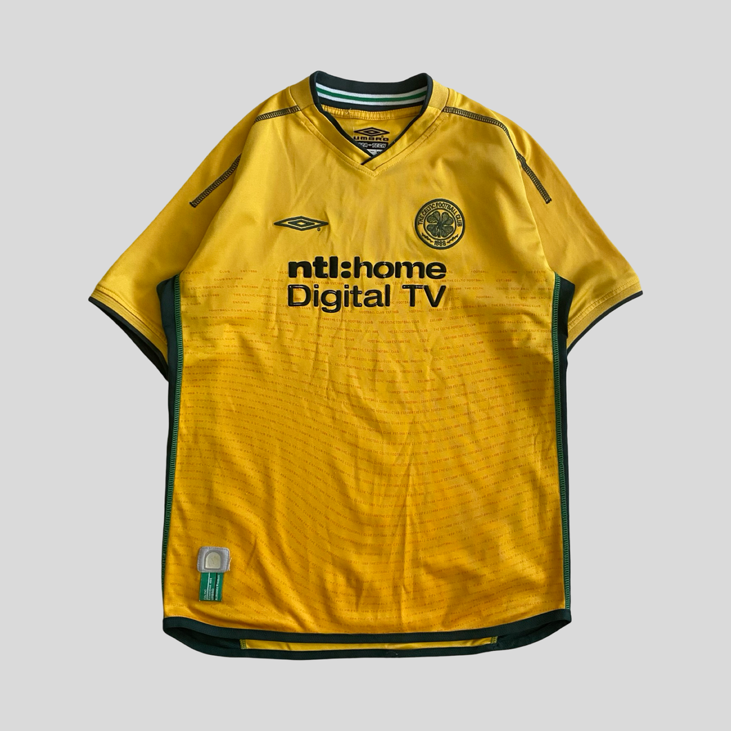 2002-03 Celtic away Jersey - XS/S