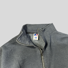 Load image into Gallery viewer, 00s Russell athletic blank 1/4 zip up sweatshirt - S
