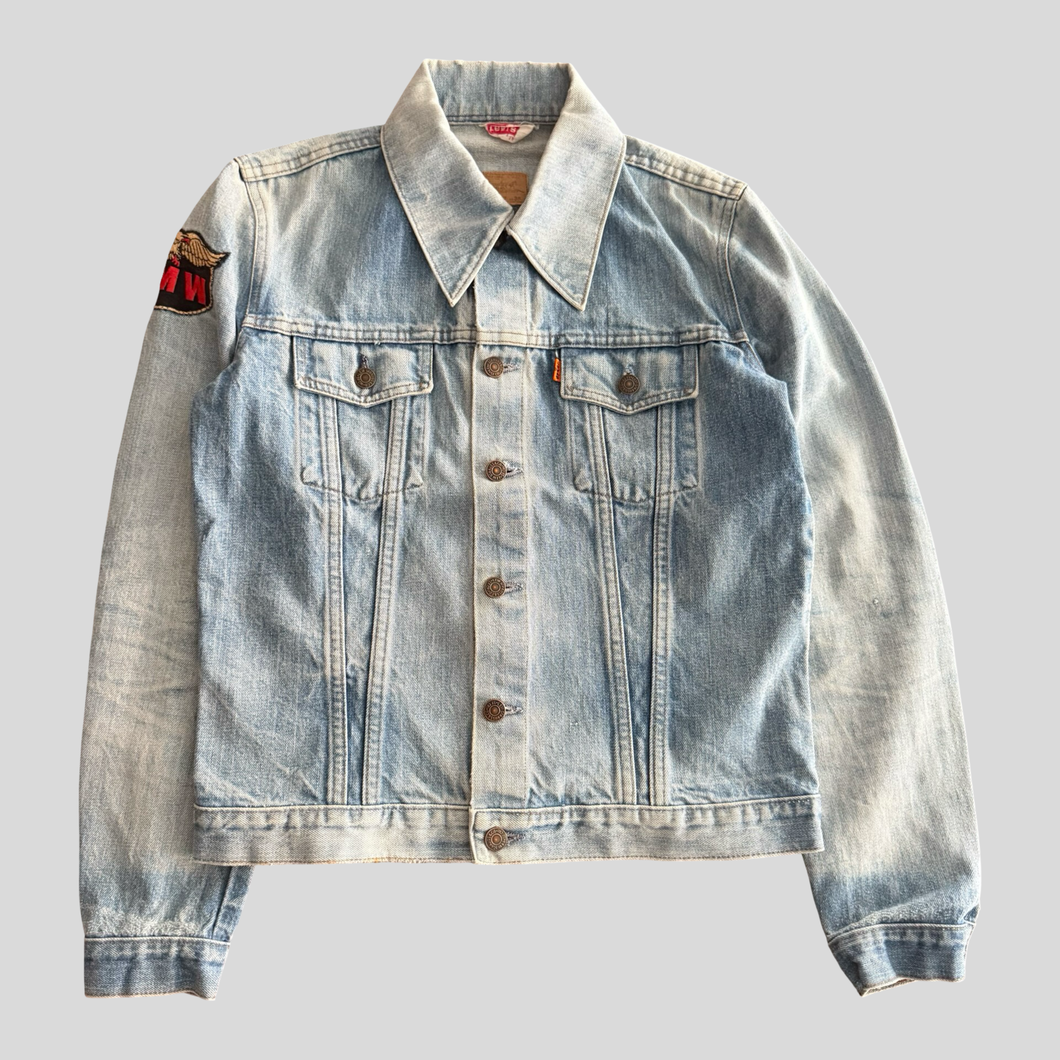 90s Levi’s orange tab Jean jacket - XS