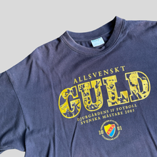 Load image into Gallery viewer, 2005 Djurgården svenska mästare T-shirt - XL
