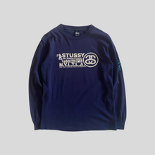 Load image into Gallery viewer, 90s Stüssy tribe long sleeve T-shirt - S

