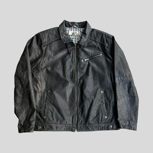 Load image into Gallery viewer, 90s Gatto detriot lather jacket - XXL
