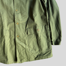 Load image into Gallery viewer, 80s Försvaret coat jacket - M/L
