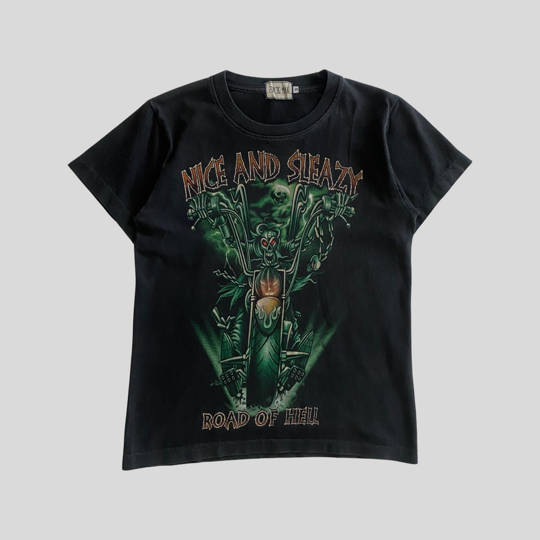 90s Road to hell T-shirt - XS/S