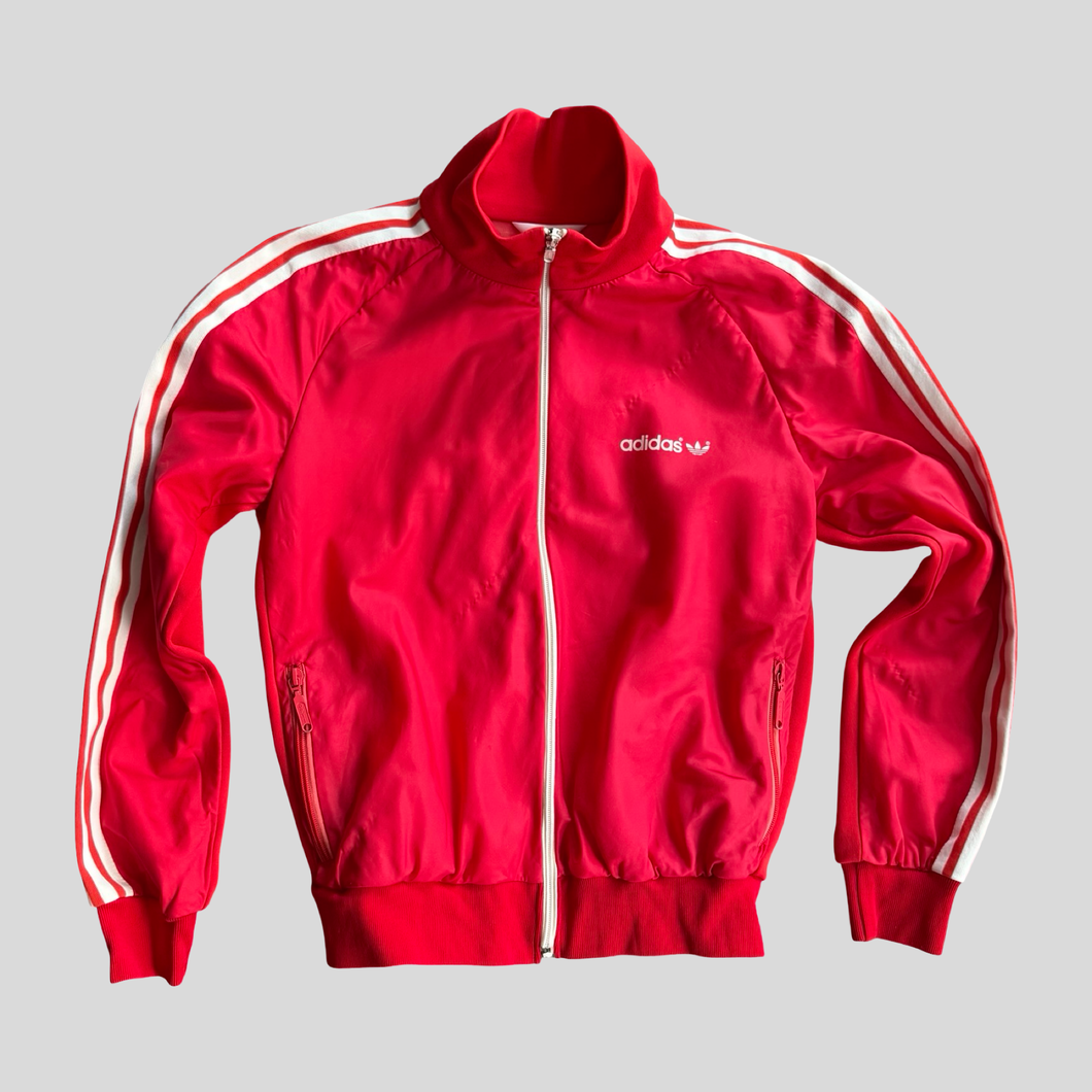 90s Adidas track top - M