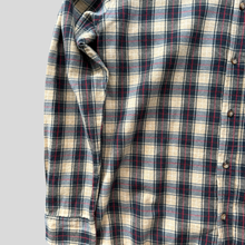Load image into Gallery viewer, 90s Checkered shirt - L

