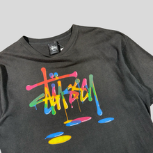 Load image into Gallery viewer, 00s Stüssy drip T-shirt - L
